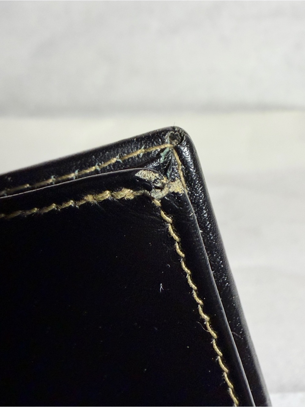 Fendi Brown and Black Vertical Stripe Long Wallet - Picture 8 of 16